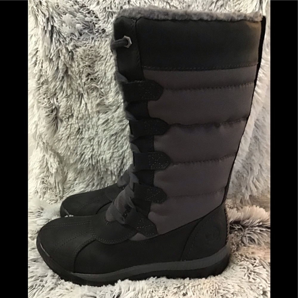 Timberland MT Hayes Faux Shearling Lined Tall NWT